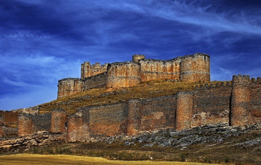 Castillo de Berlanga de Duero, Spain